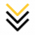 gif of flashing yellow and black down arrows